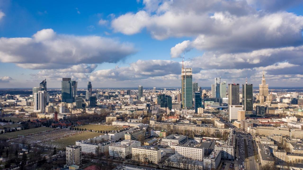 Apartament Fala Metro Sgh Klub Stodola Parking Parkview Fast Wifi Варшава Экстерьер фото