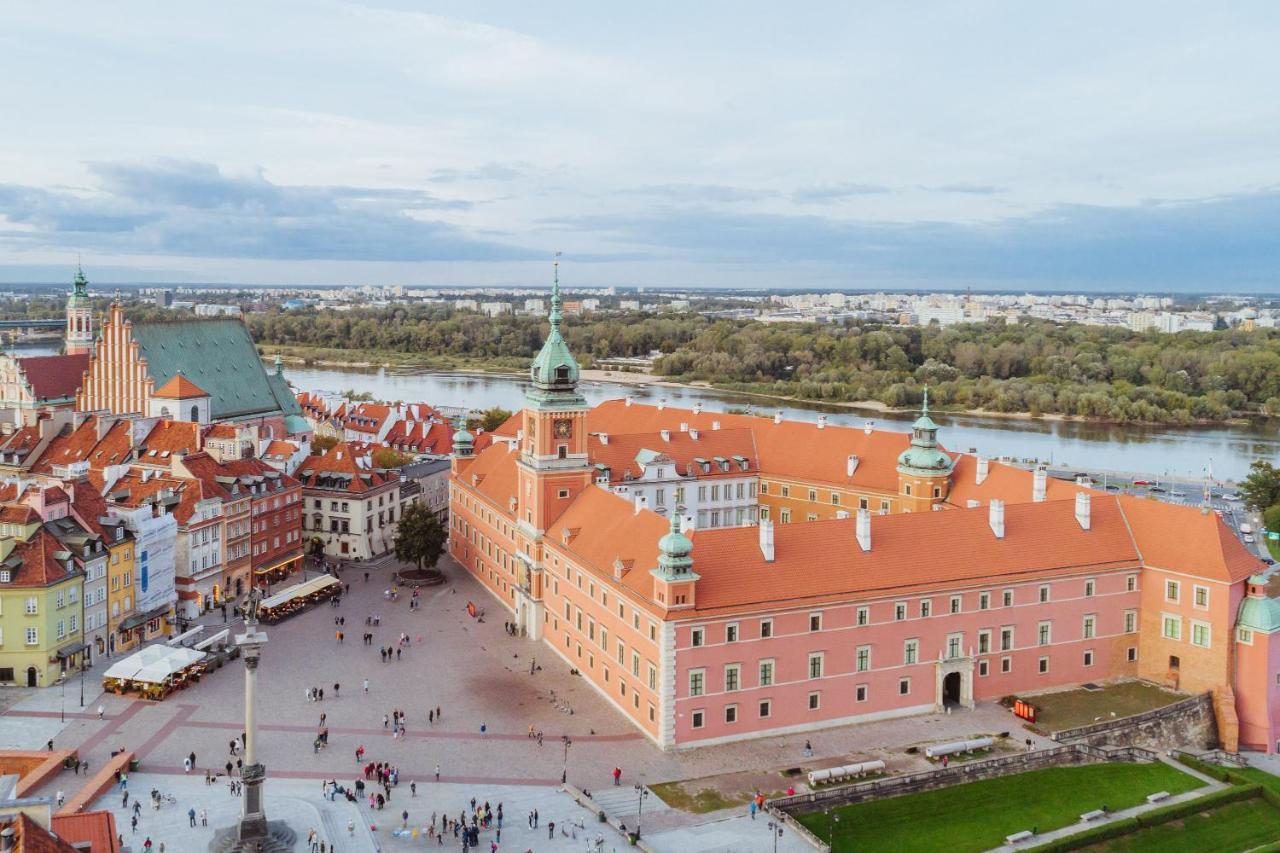 Apartament Fala Metro Sgh Klub Stodola Parking Parkview Fast Wifi Варшава Экстерьер фото