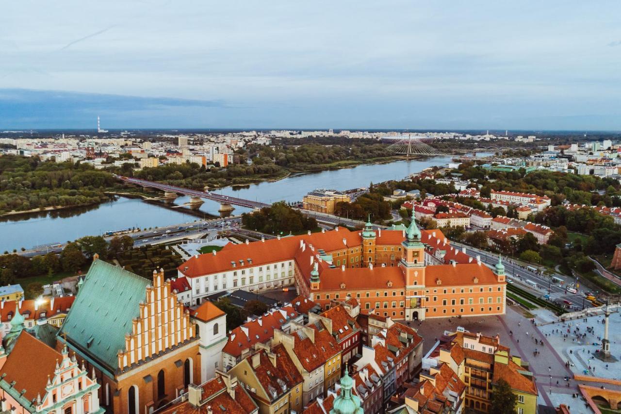 Apartament Fala Metro Sgh Klub Stodola Parking Parkview Fast Wifi Варшава Экстерьер фото