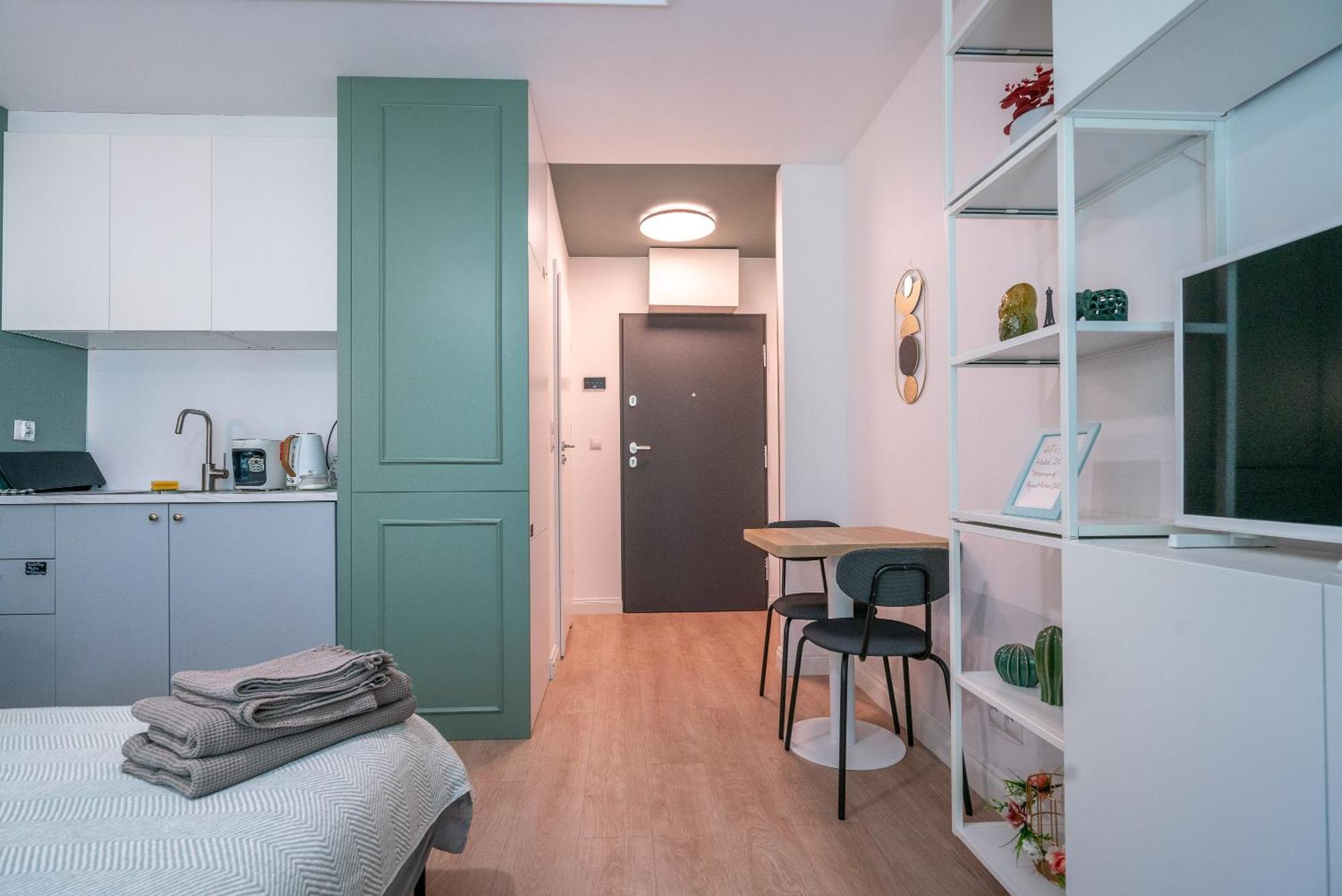 Apartament Fala Metro Sgh Klub Stodola Parking Parkview Fast Wifi Варшава Экстерьер фото