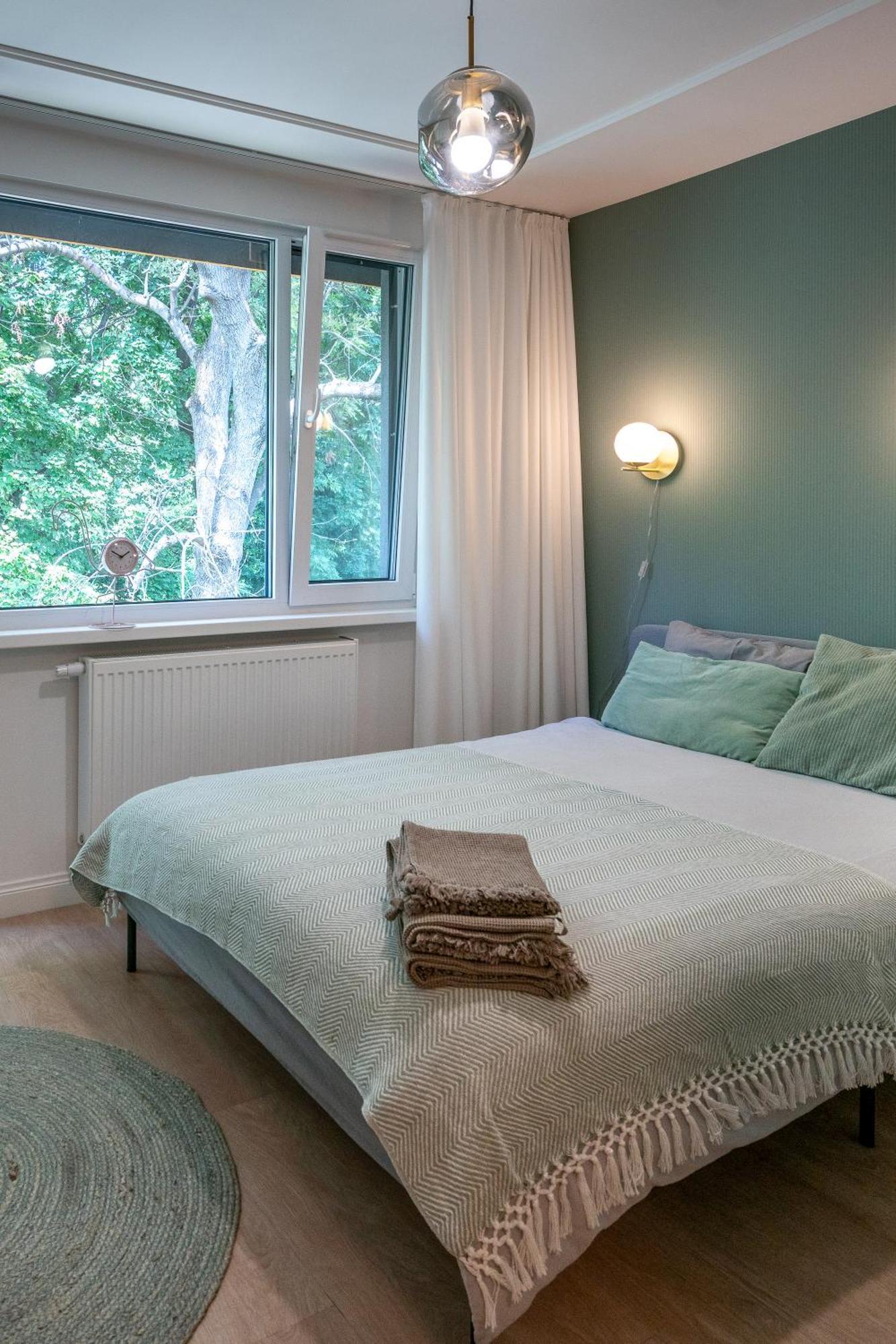 Apartament Fala Metro Sgh Klub Stodola Parking Parkview Fast Wifi Варшава Экстерьер фото