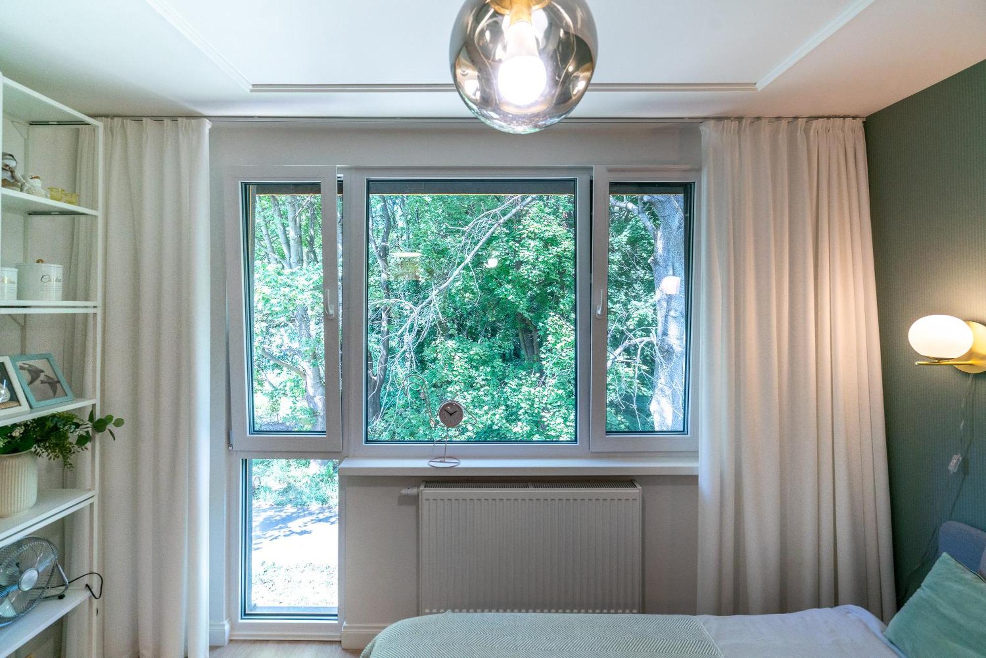 Apartament Fala Metro Sgh Klub Stodola Parking Parkview Fast Wifi Варшава Экстерьер фото