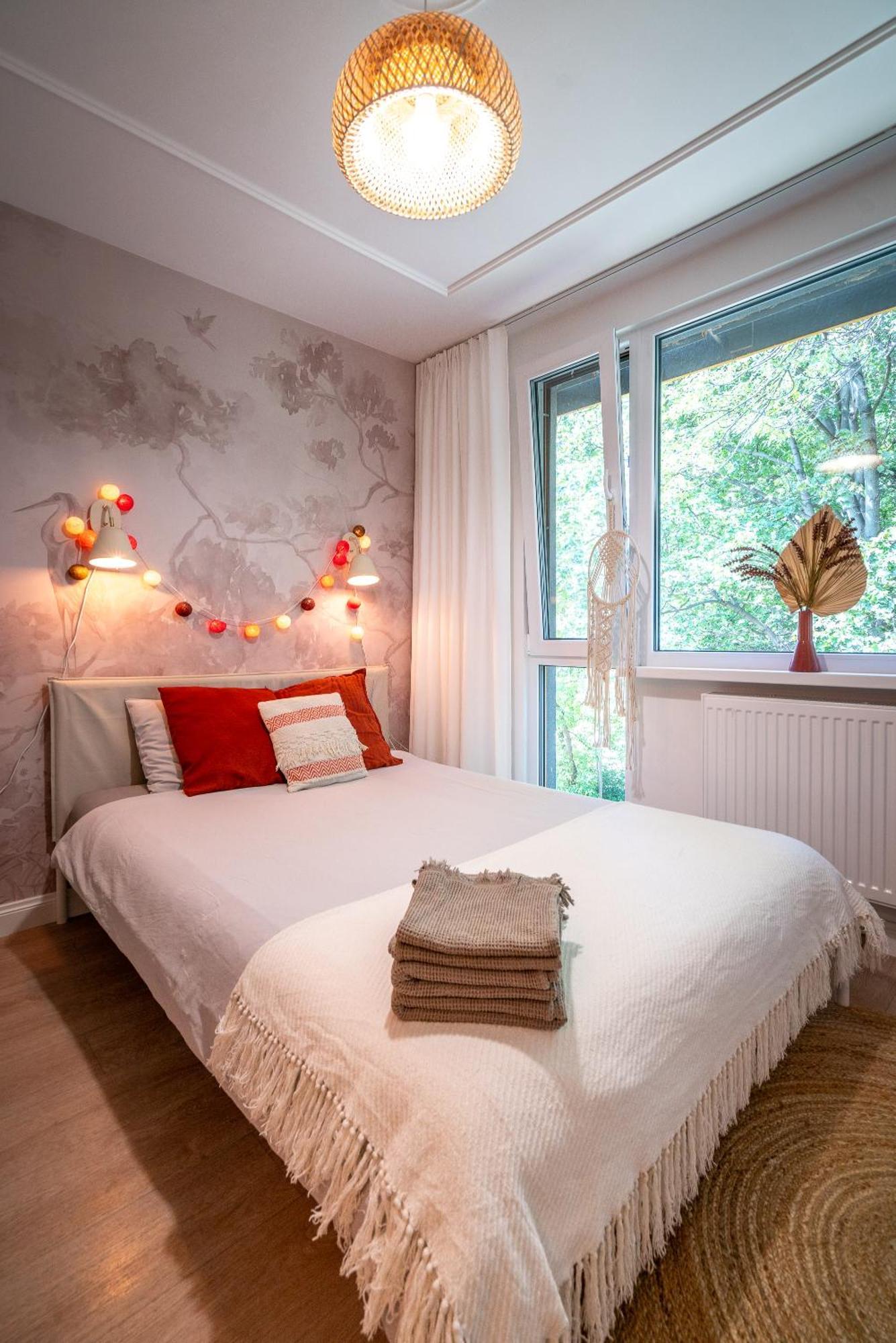 Apartament Fala Metro Sgh Klub Stodola Parking Parkview Fast Wifi Варшава Экстерьер фото