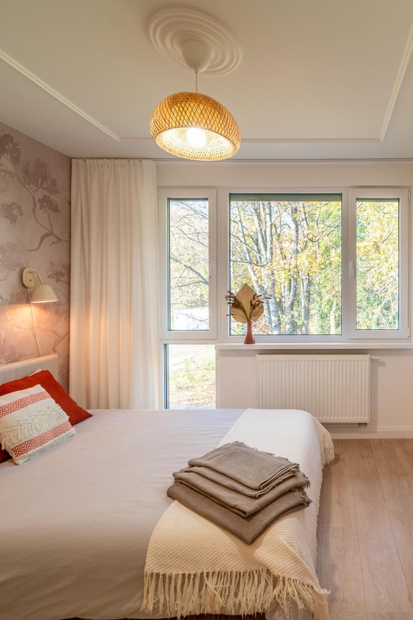 Apartament Fala Metro Sgh Klub Stodola Parking Parkview Fast Wifi Варшава Экстерьер фото