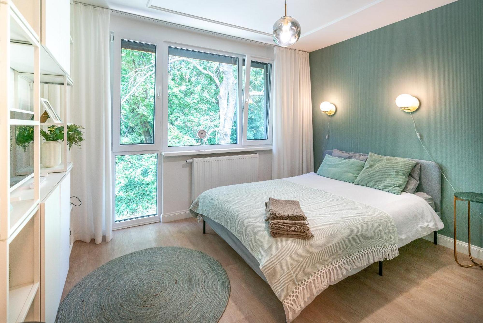 Apartament Fala Metro Sgh Klub Stodola Parking Parkview Fast Wifi Варшава Экстерьер фото